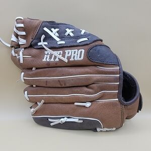 Franklin RTP PRO 22552 Youth 12 inch Baseball Glove Right Hand Throw Leather Tan